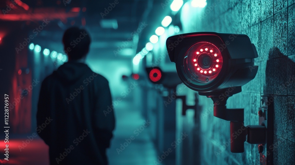 Poster security risks and vulnerabilities in urban environmentsa visual exploration of surveillance tactics