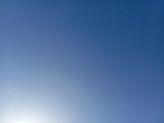 Sky blue light very nice 