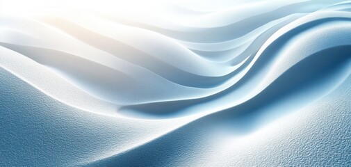 Obraz premium Soft Curves of Sands Under Gentle Light, Evoking Serenity and Calmness in Nature's Beautiful Patterns and Textures, Ideal for Backgrounds and Artistic Applications