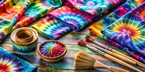 Elegant Batik Dye Textures and Trendy Watercolor Designs Featuring Tie Dye Brushes and Colored Patterns Perfect for Modern Decor and Fashion Inspiration