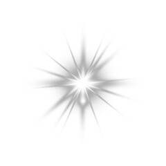 Obraz premium Realistic glowing and shiny lens flare effect