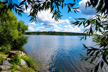 Idyllic town of Sigtuna in Sweden