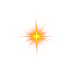 Obraz premium Sun Light Overlay. Sun rays overlay. Sun rays light isolated on black background, overlay design. optics special lens light effect. abstract lens flare light over black background