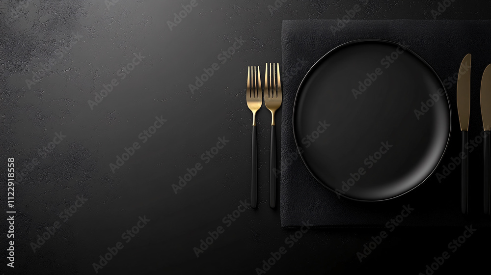 Poster A black menu texture design background, featuring a sleek and minimalist texture ideal for a stylish and modern interface.

