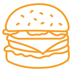 Hamburger Icon Element For Design