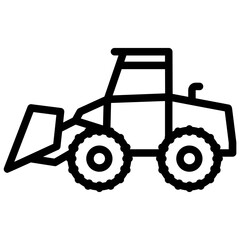 mining vehicle