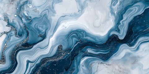 Fototapeta premium A luxurious and modern design with marble textures in shades of white and soft gray