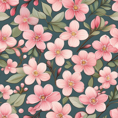 A soft pastel wedding illustration featuring flowers, rings, and ribbons, perfect for invitations and branding.