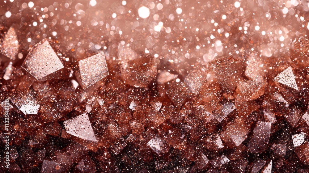 Poster Swirling patterns of rich mocha hues create a mesmerizing texture that captivates and enchants, evoking feelings of warmth and comfort