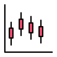 Obraz premium Plot Icon