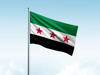 Syria's new independence flag, new syria flag