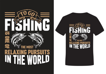 FISHING T-SHIRT DESIGN