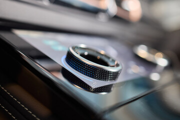 The car dashboards climate control is essential for driver comfort and convenience