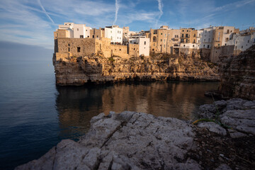 Polignano a Mare, Apulia, Italy.