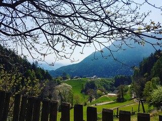 St. Pankraz in Ultental in South Tyrol in Italy