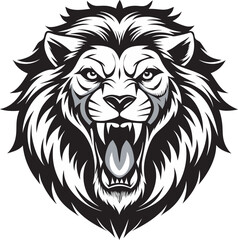 Obraz premium lion head mascot