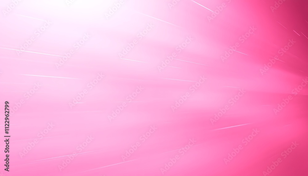 Fototapete abstract pink radiating lines background with radiating lines suggesting speed/ light and motion. a 
