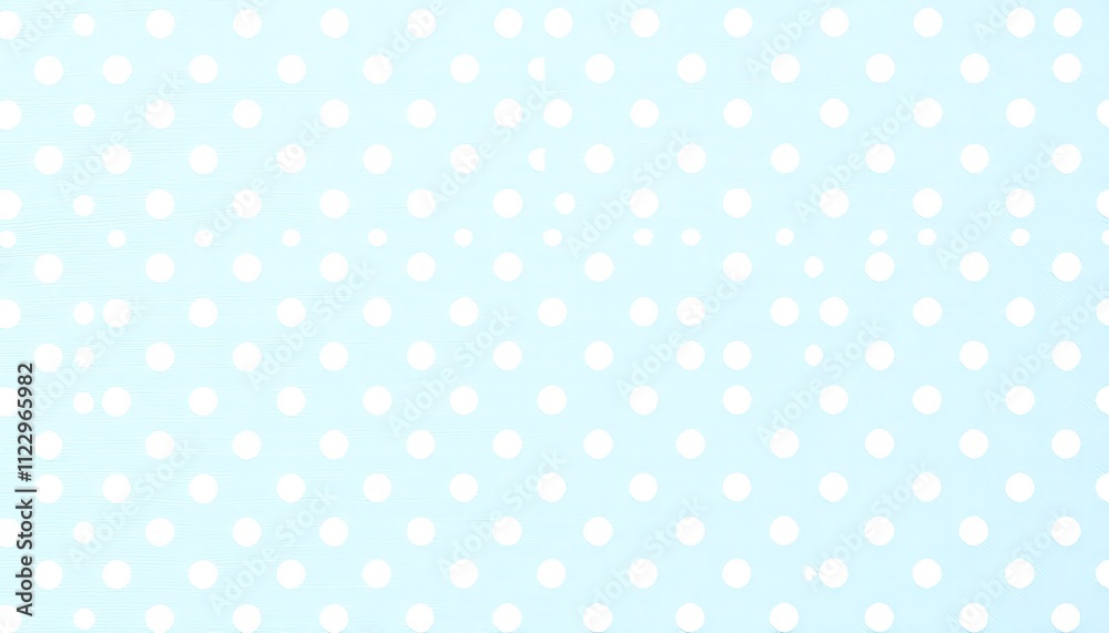 Poster light blue polka dot pattern seamless texture background simple elegant and suitable for various des