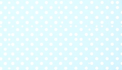 Light Blue Polka Dot Pattern Seamless Texture Background Simple elegant and suitable for various design uses."