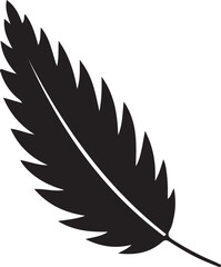 Fototapeta premium leaf tracing vector illustration