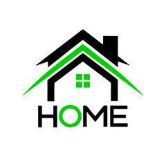 Obraz premium Logo home