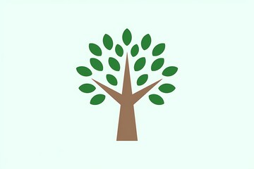 Obraz premium Illustration of tree