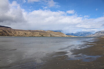 Clouds Above Lake Jasper, Jasper National Park, Alberta