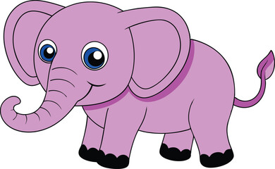 Obraz premium elephant cartoon