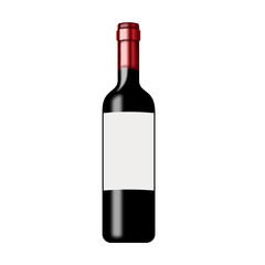 Bouteille de Vin rouge
