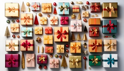 Obraz premium Christmas gifts