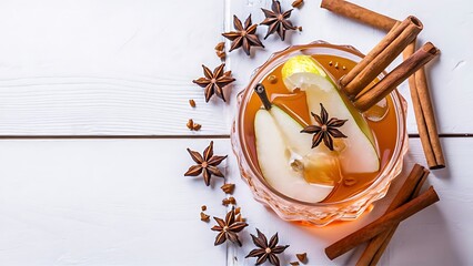 Cold lemonade cocktail of fresh grapefruit juice alcohol and ice cubes