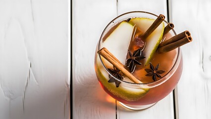 Cold lemonade cocktail of fresh grapefruit juice alcohol and ice cubes