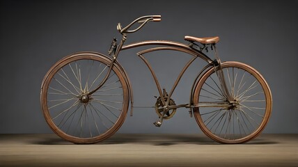 First bicycle of the world 