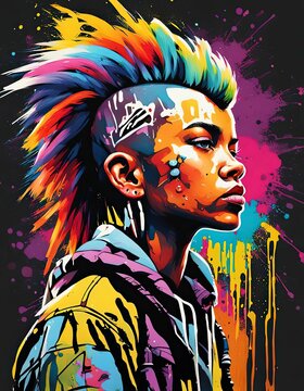 Iconic Punk fashion
