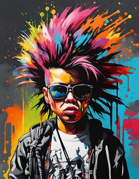 Iconic Punk fashion