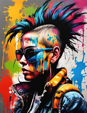 Iconic Punk fashion