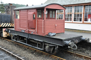 Obraz premium Southern Region 25 ton Brake Van