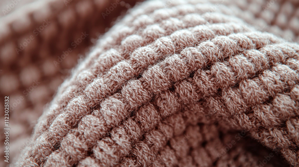 Aufkleber A close-up view reveals the inviting texture of soft mocha fabric, perfect for adding warmth and style to any contemporary interior