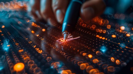Electronic Legal Document Signatures, the efficiency of electronic signatures in legal document management with an image portraying the signing process on tablets or smartphones