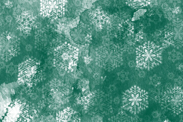 Zimowe tło © Hanna