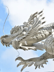 China Dragon, Chinese temple in Thailand.