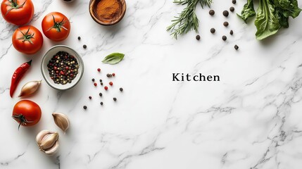 Background with vegetables for advertising