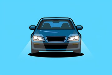 Illustration of a car