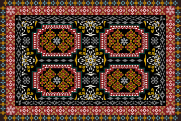 Persian Turkish carpet rug antique pattern decoration 