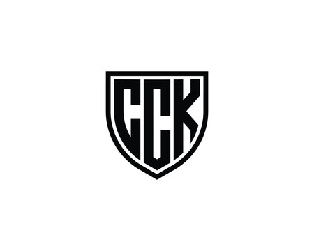 CCK logo design vector template. CCK
