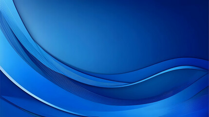 Abstract blue wave background design, perfect for presentations, websites, or corporate branding.  Stylish and modern, evokes calmness and professionalism.