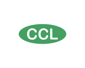 CCL logo design vector template. CCL