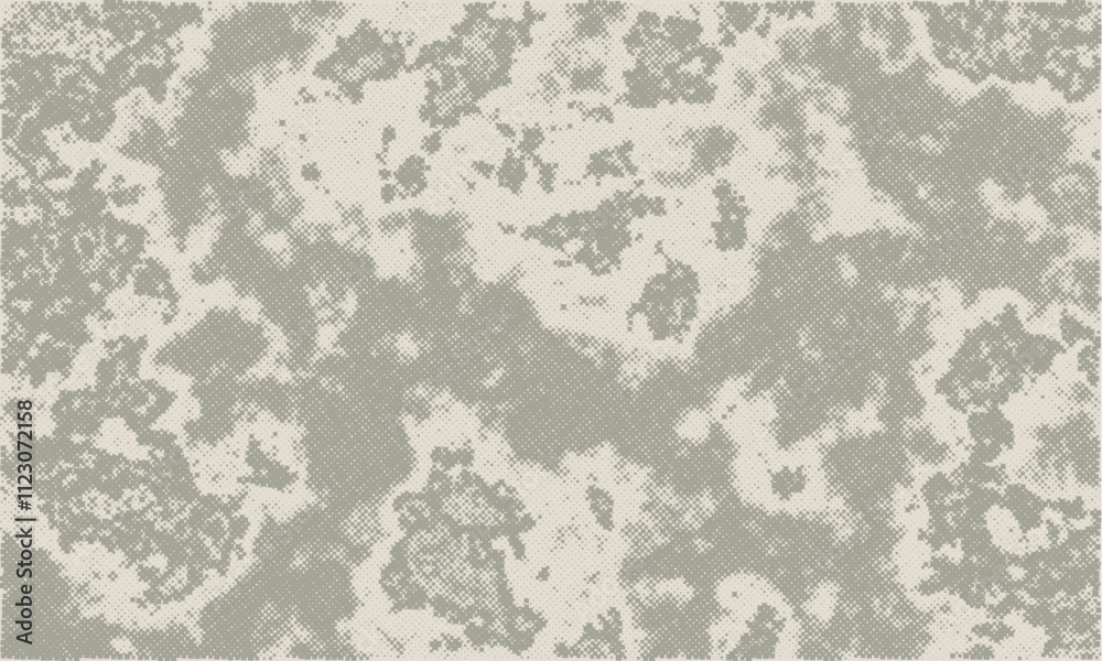 Poster Subtle halftone vector texture overlay. Monochrome abstract splattered background.