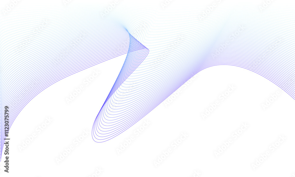 Fototapete this is an abstract blue wave pattern design that can be used effectively for modern backgrounds