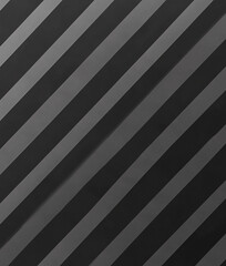 Obraz premium Create a subtle grey striped pattern on a clear background, offering a refined and minimalistic design.
